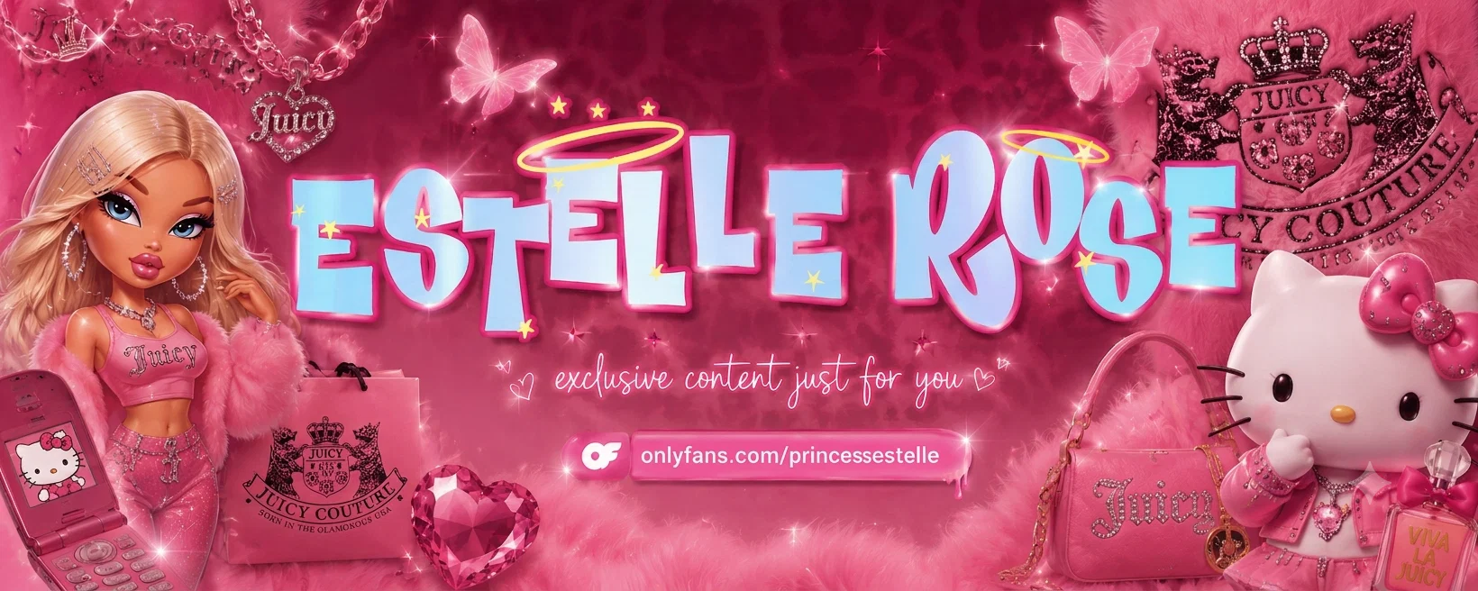 Estelle Rose🌹 profile banner
