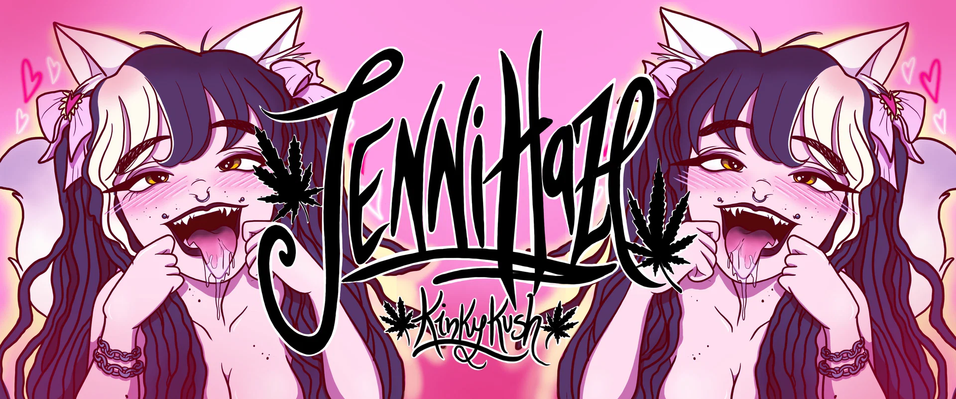Jenni Haze profile banner