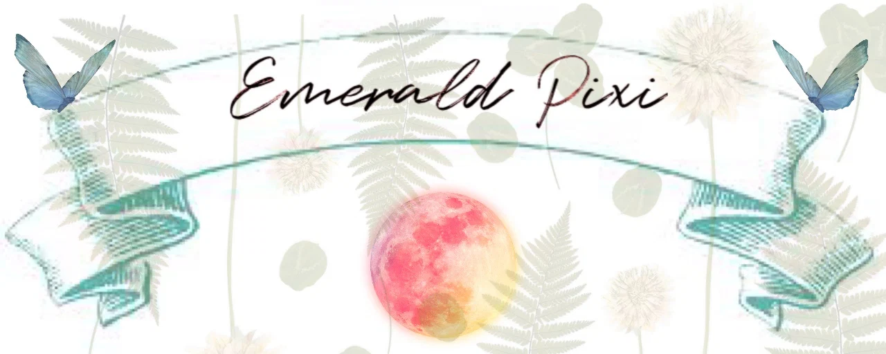 (っ◔◡◔)っ 🌸 𝐸𝓂𝑒𝓇𝒶𝓁𝒹 𝒫𝒾𝓍𝒾 𝐹𝓇𝑒𝑒 🌸 profile banner