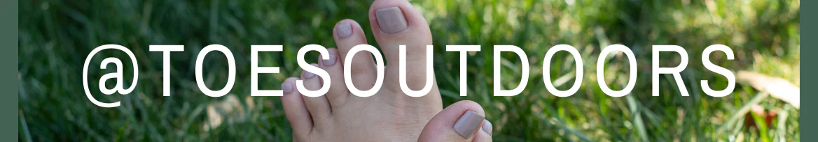 toes outdoors profile banner