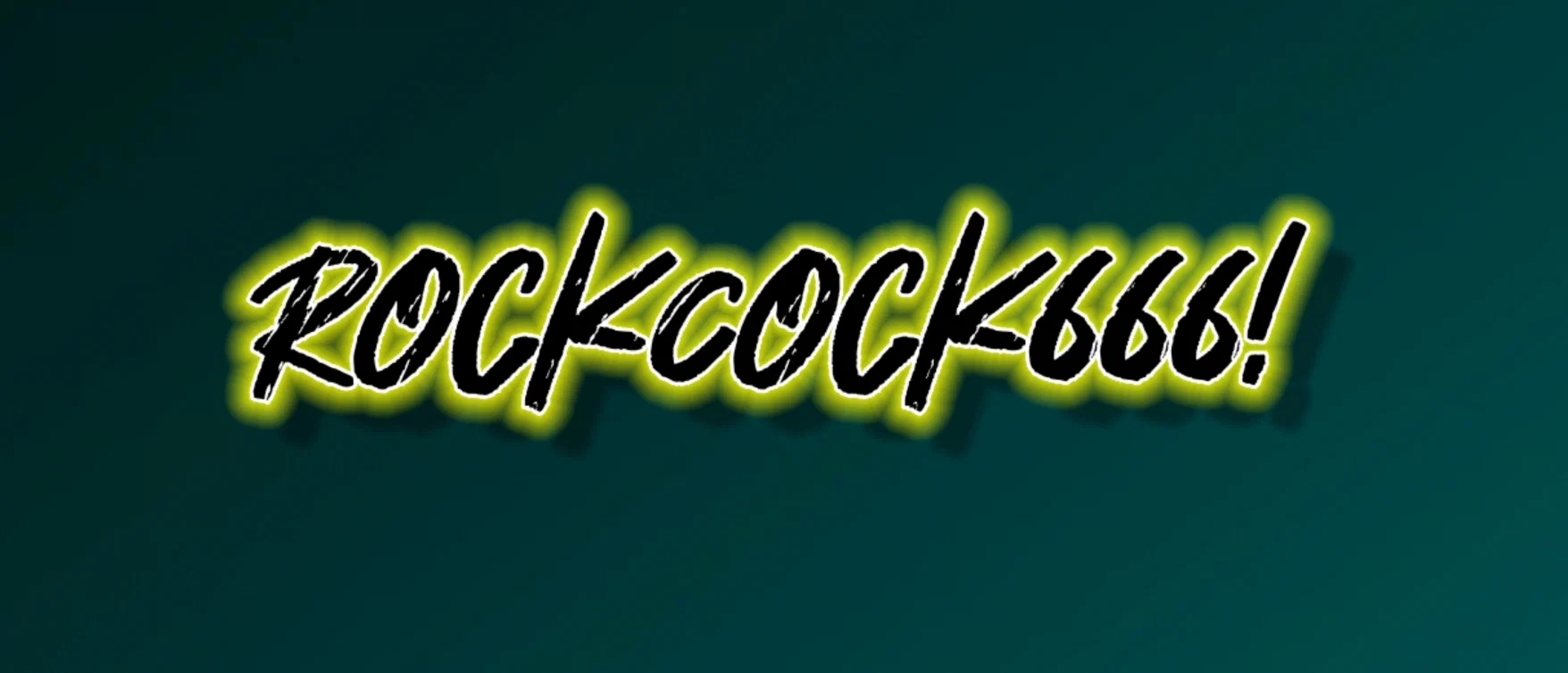 RockCock666 profile banner