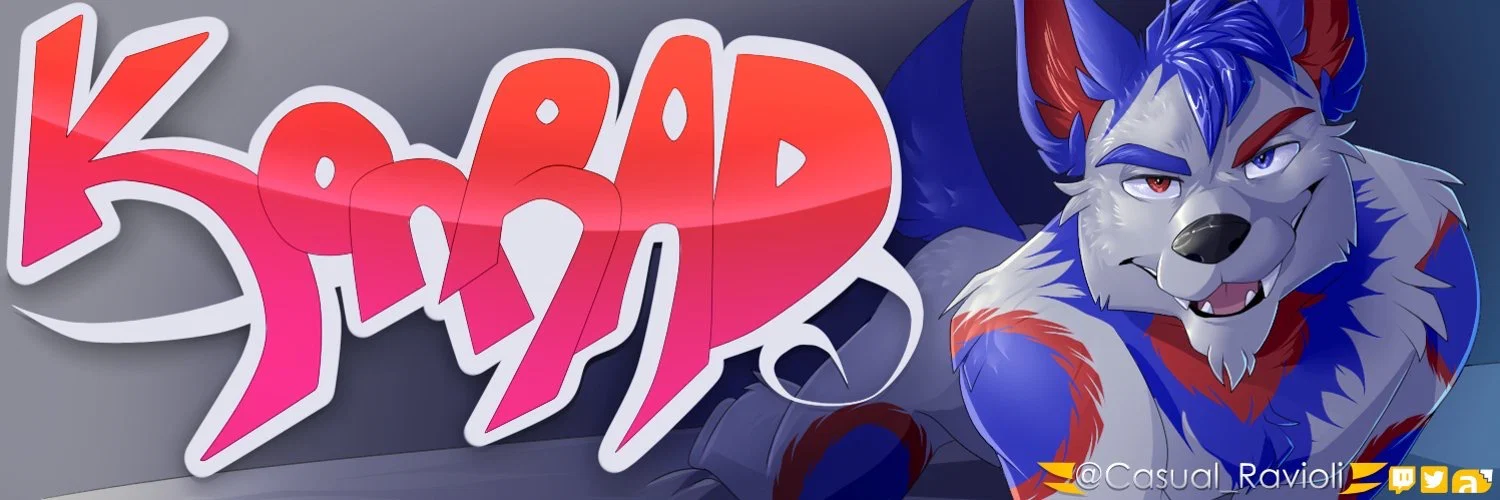 Konrad profile banner