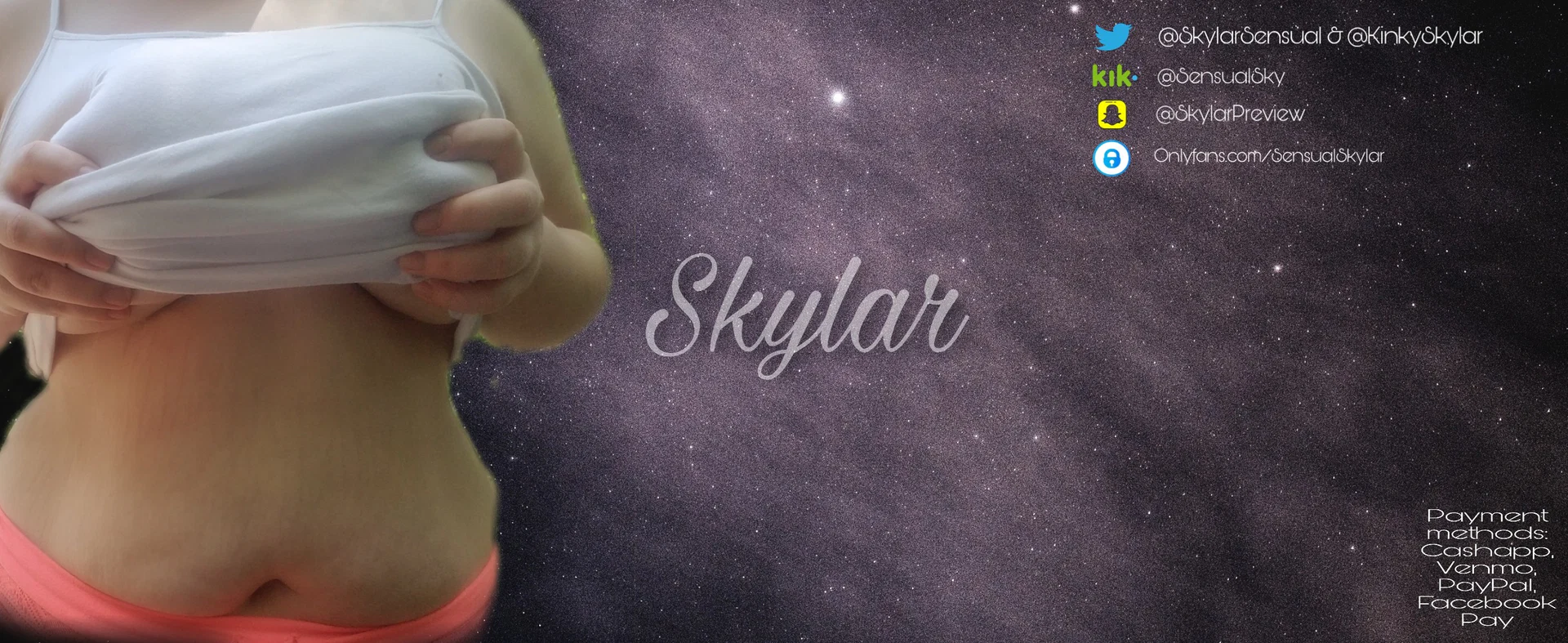 Skylar profile banner