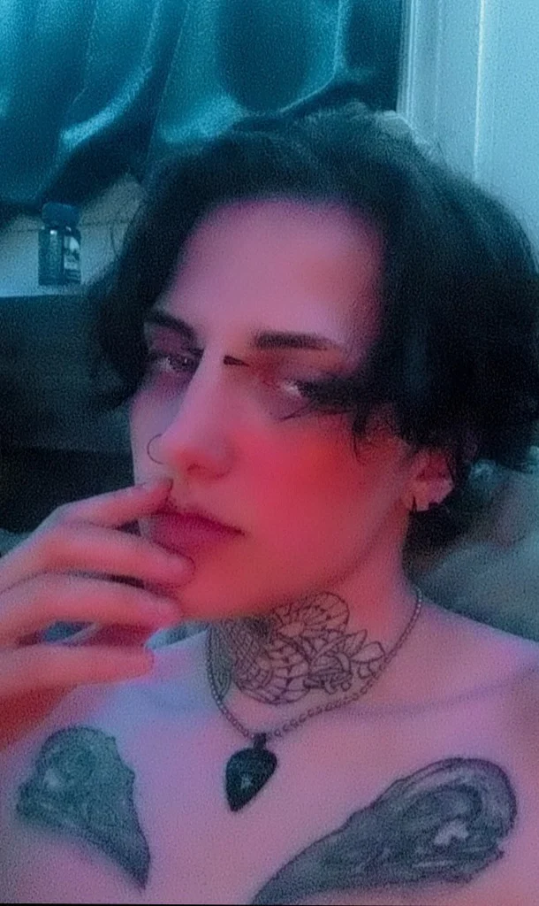 Tatted lance