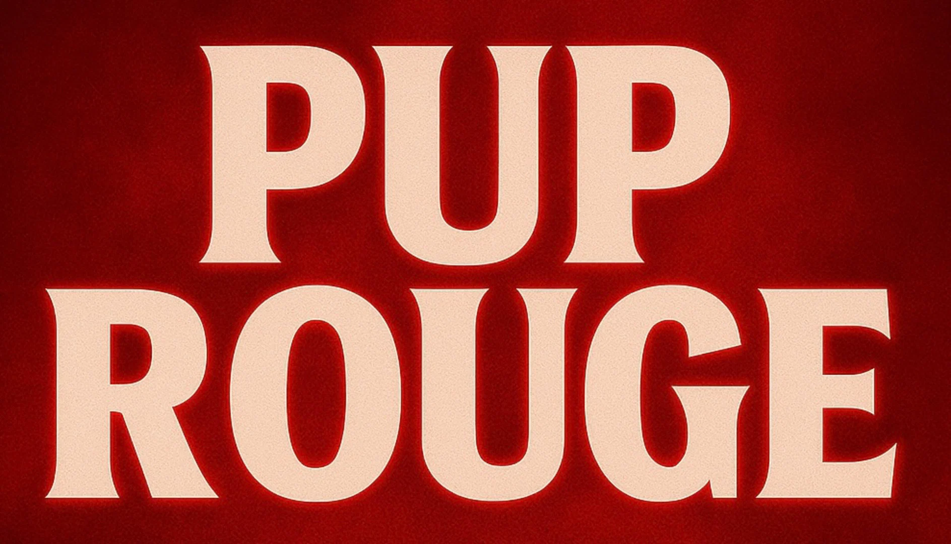 Pup Rouge profile banner