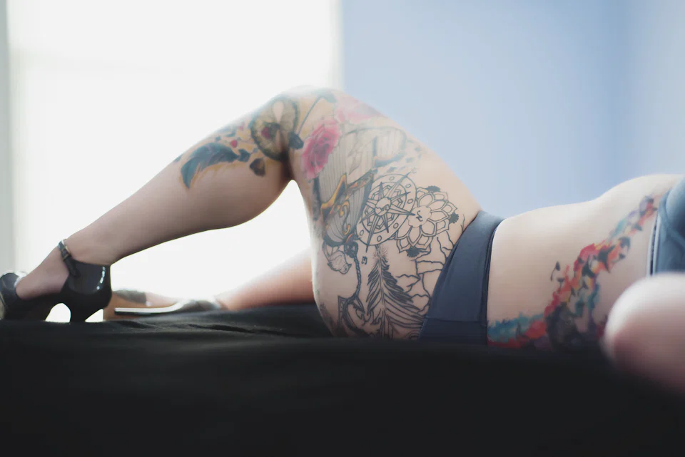 Tattooed Butterfly profile banner