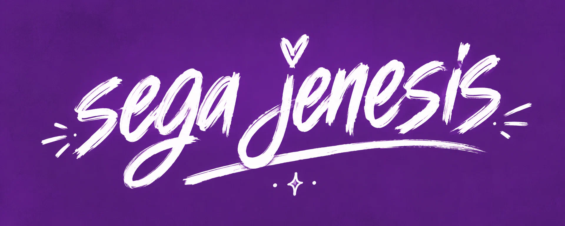 Sega Jenesis profile banner