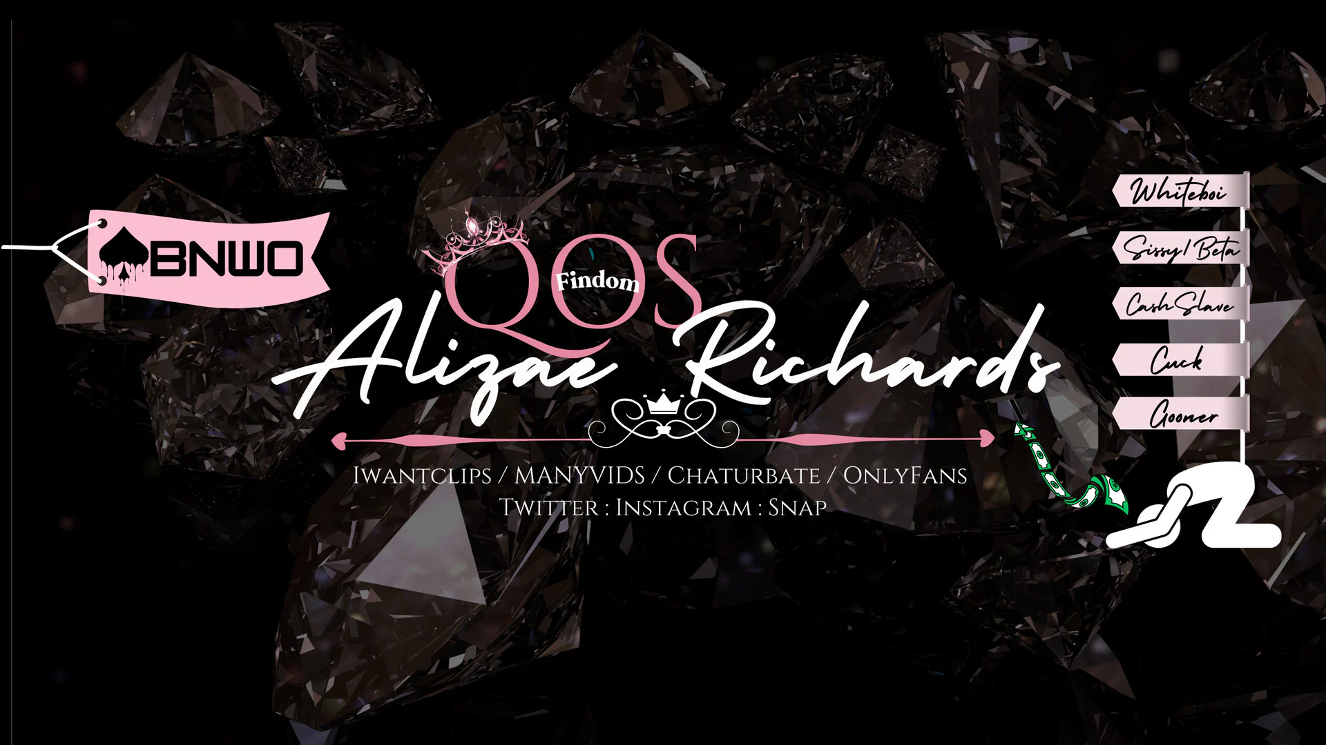 Alizae Richards profile banner