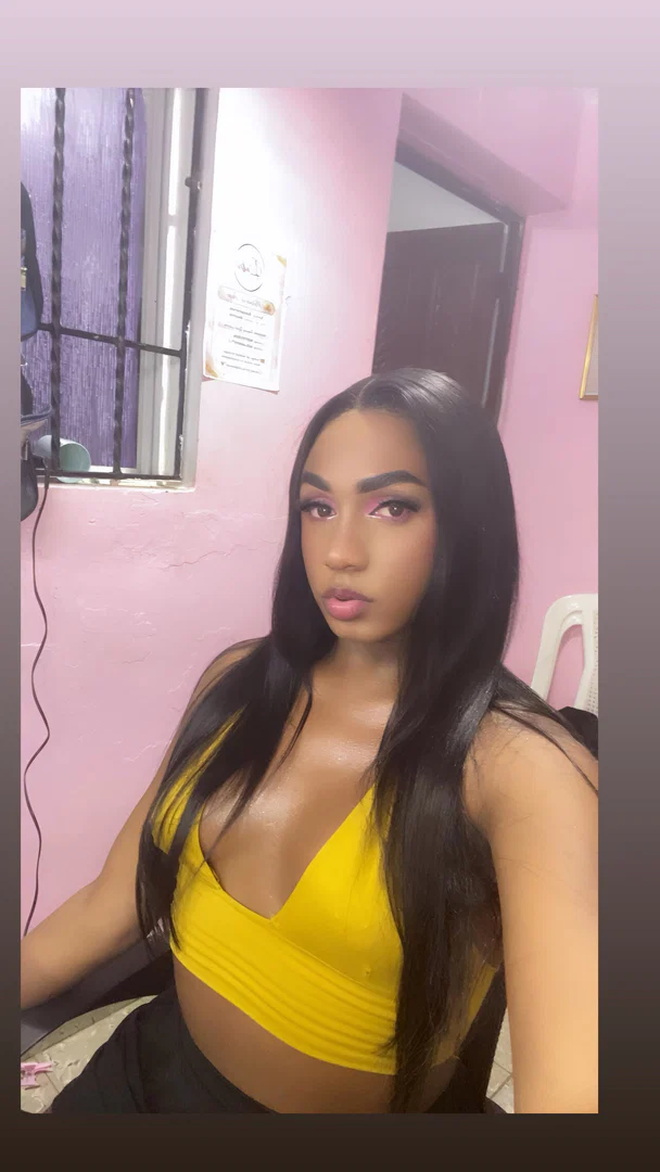 💚trans goddess video call🇩🇴 profile banner