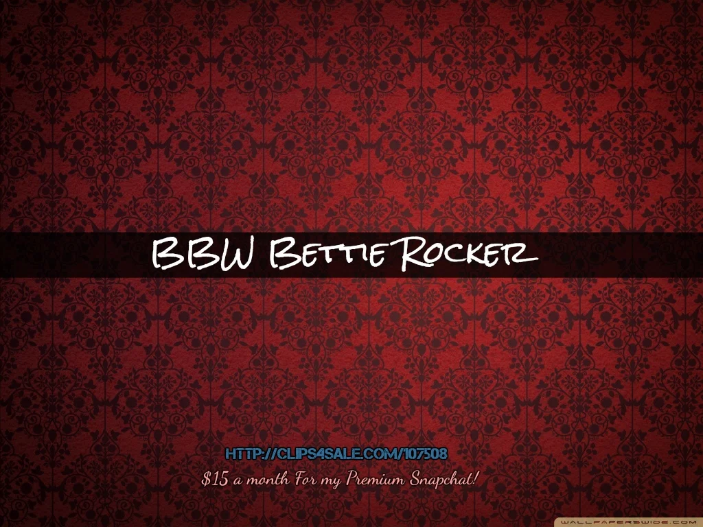 Bbw Rocker profile banner
