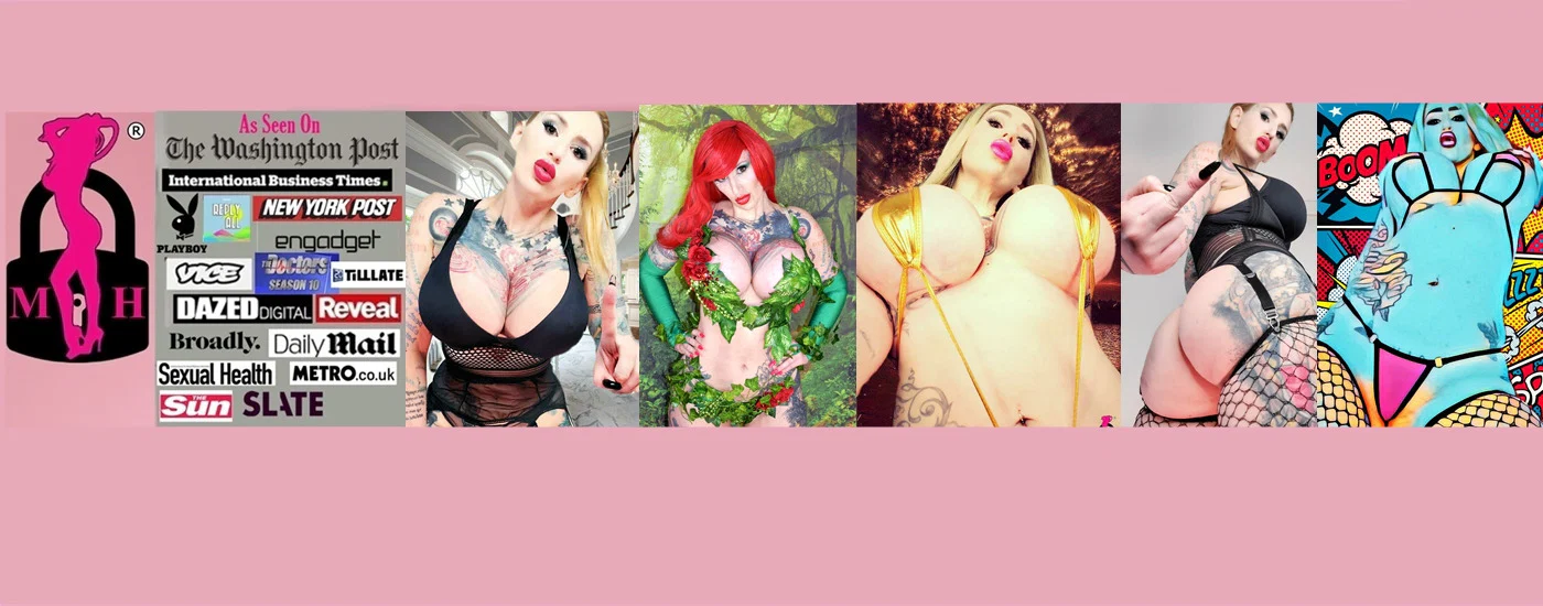Mistress Harley the Techdomme profile banner