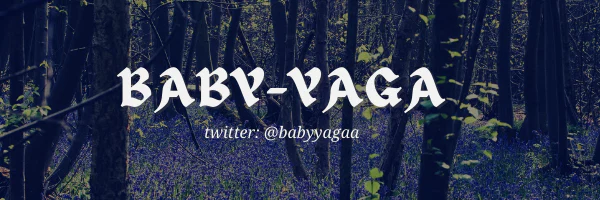 Baby Yaga profile banner
