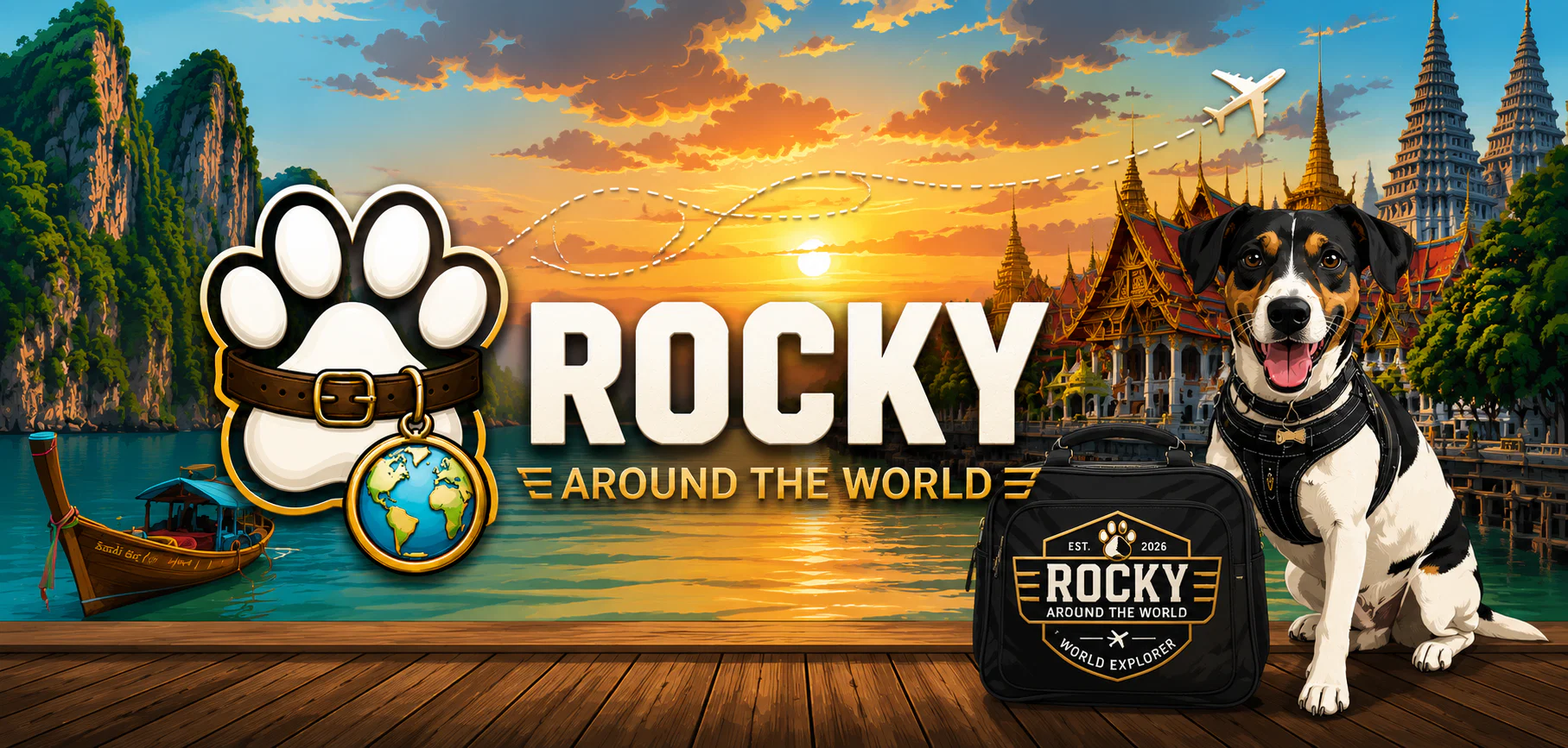 RockyAroundTheWorld profile banner