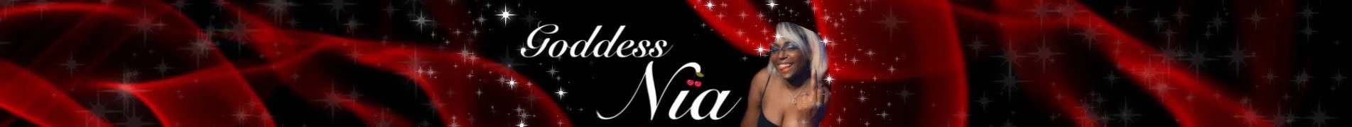 Goddess Nia 🍒 profile banner