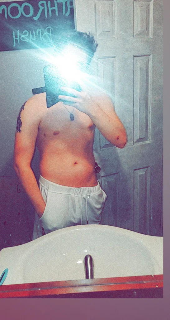Jus a naughty boy😈