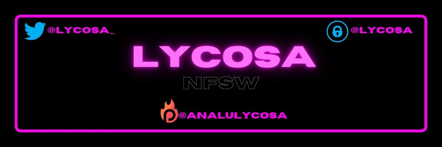 Lycosa profile banner