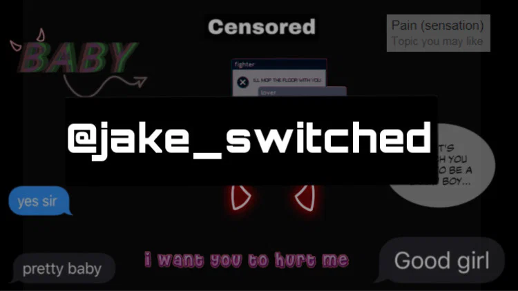 Jake profile banner