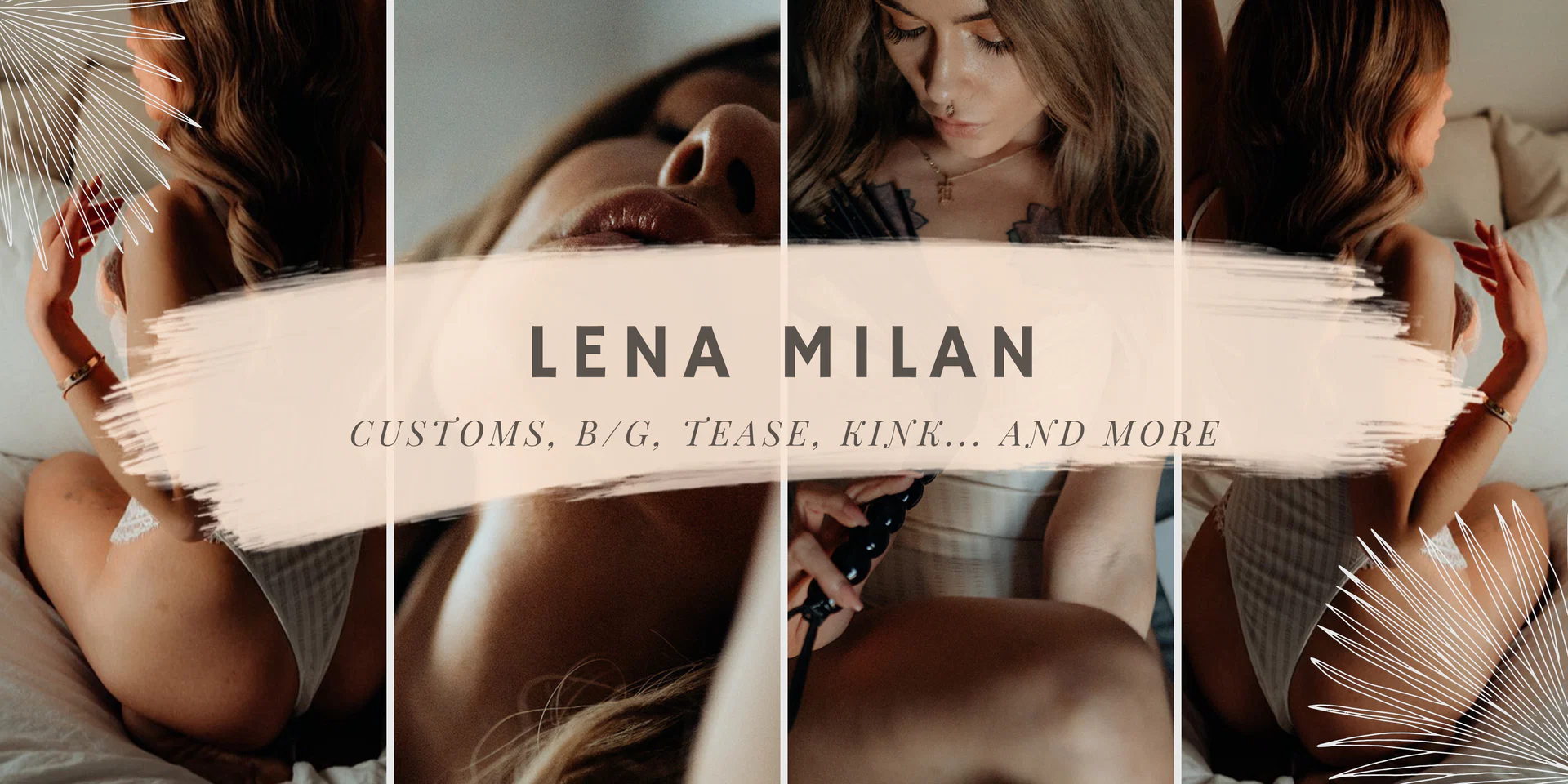 Lena profile banner