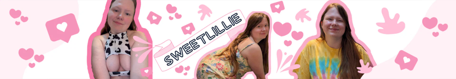 Lillie π Sweetest Girl on OF profile banner