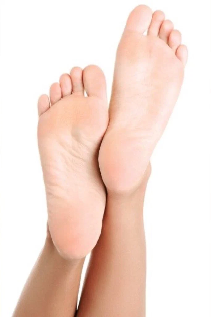 Sandy’s foot