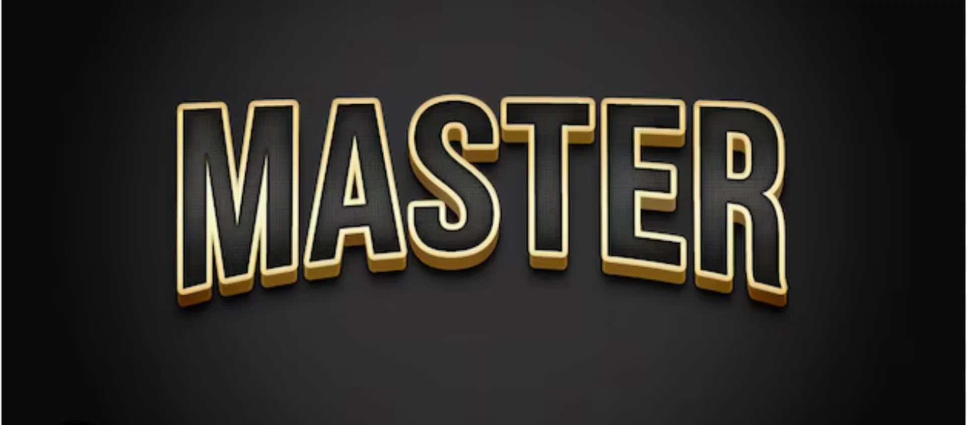 MASTER profile banner