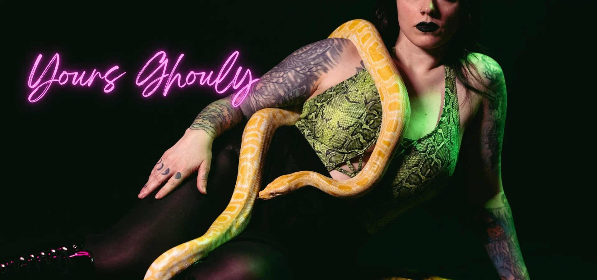 Yours Ghouly π¦ profile banner