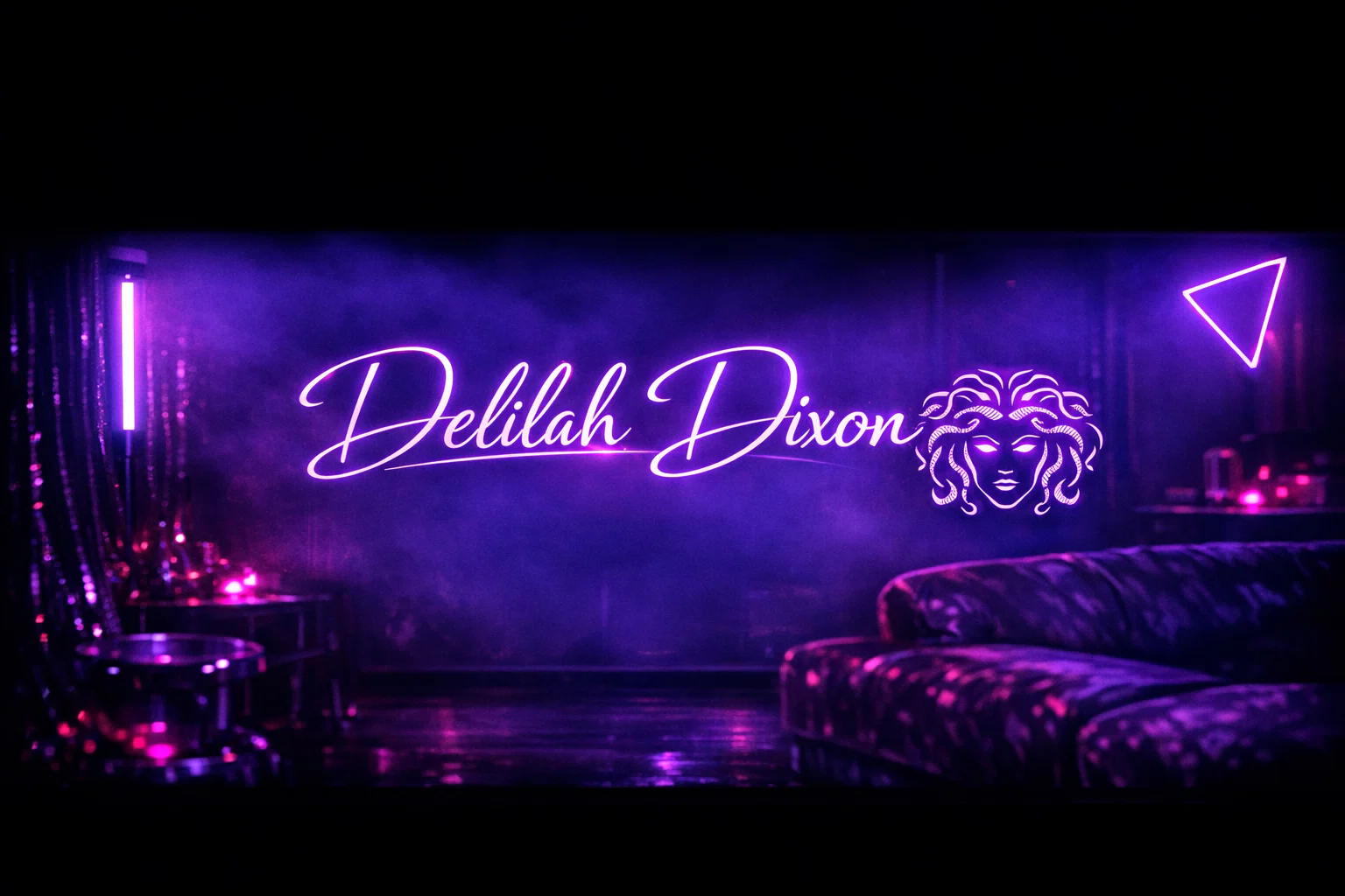 Delilah Dixon profile banner