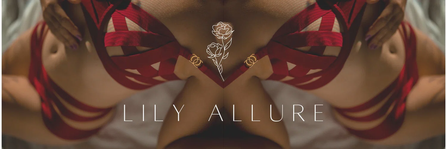 Lily Allure profile banner
