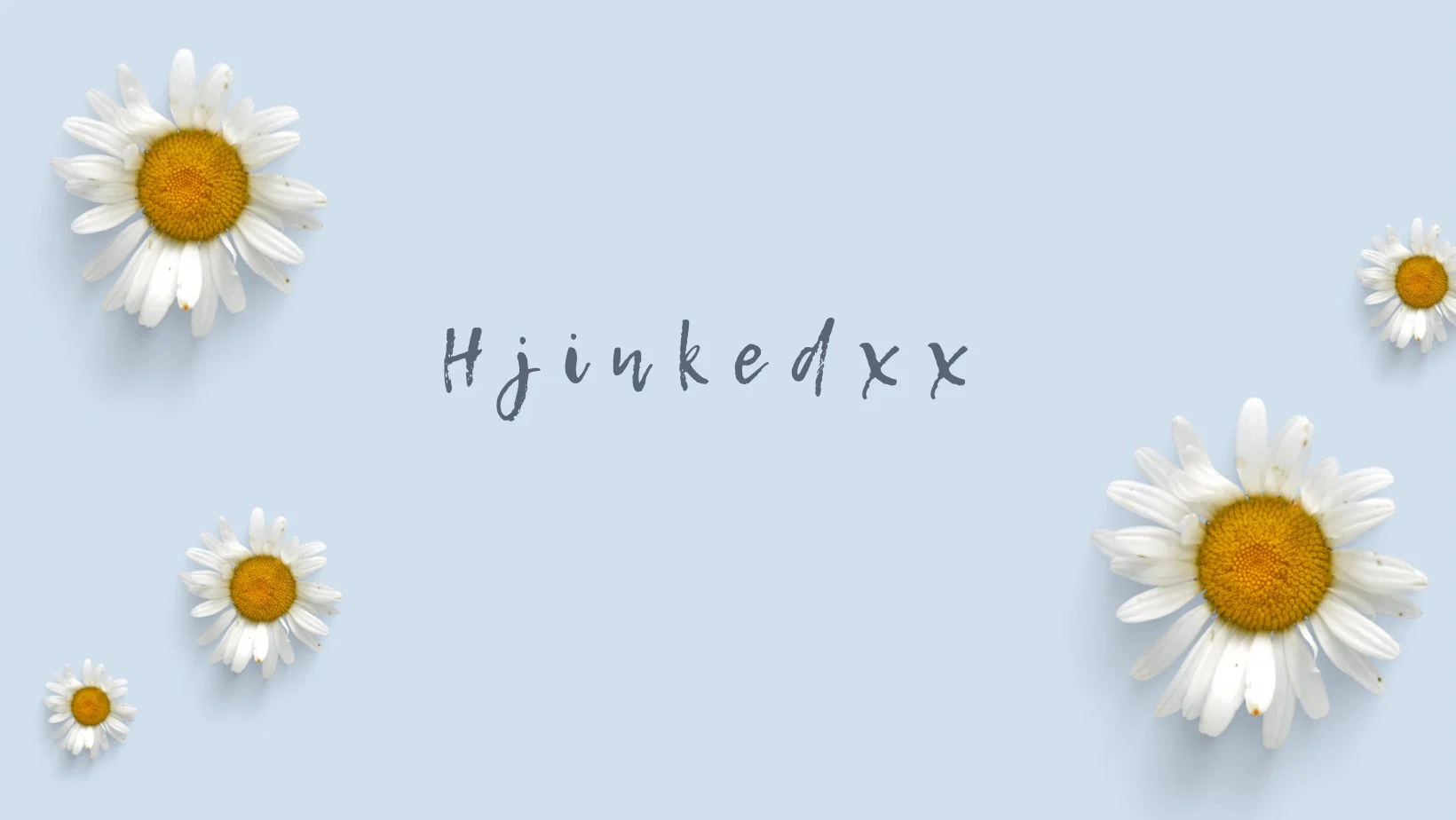 Hjinkedxx profile banner