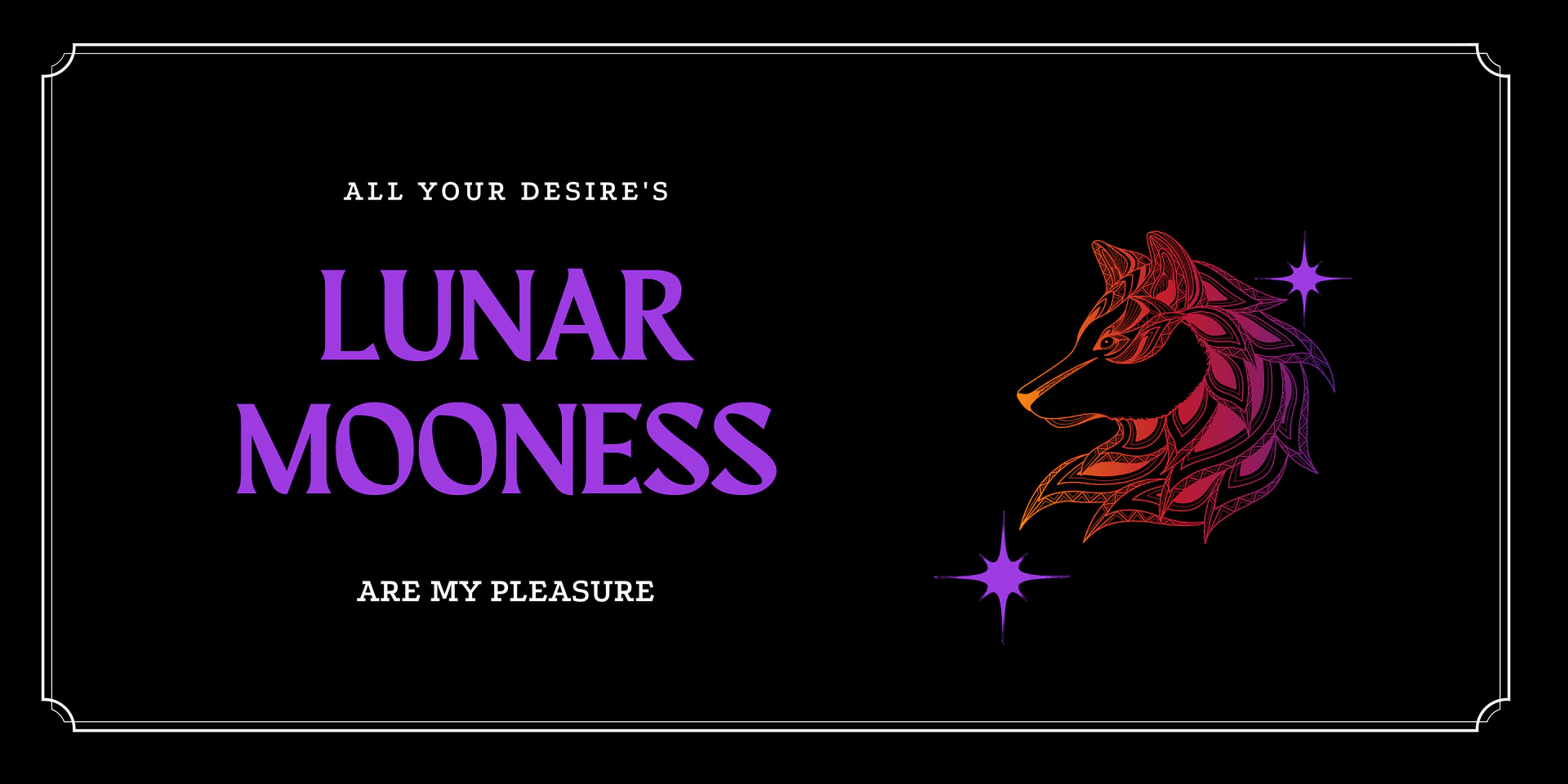 Lunar Mooness profile banner