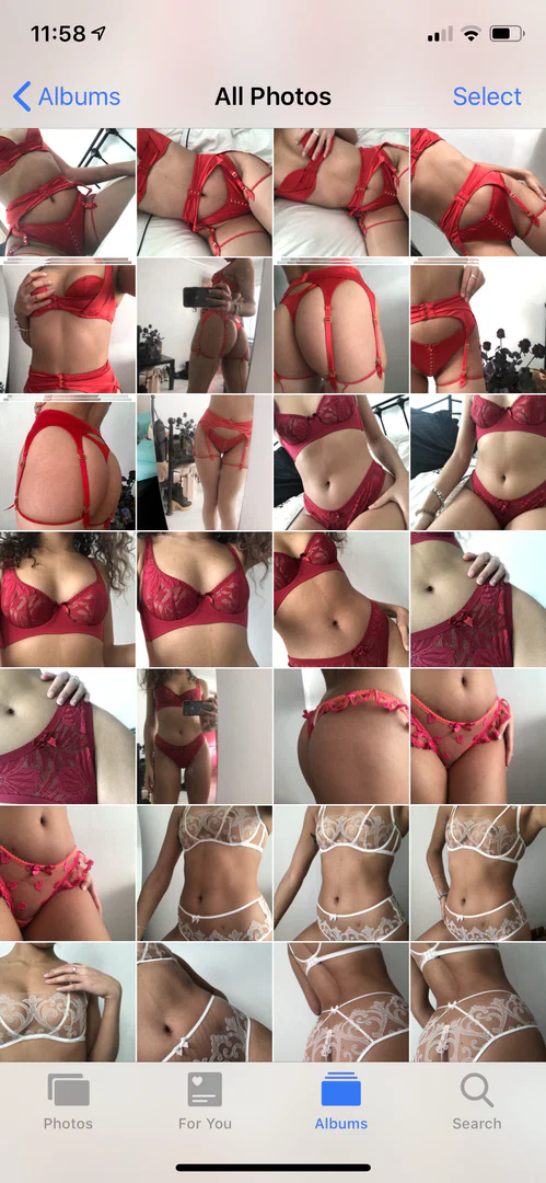 Lady in Lingerie profile banner
