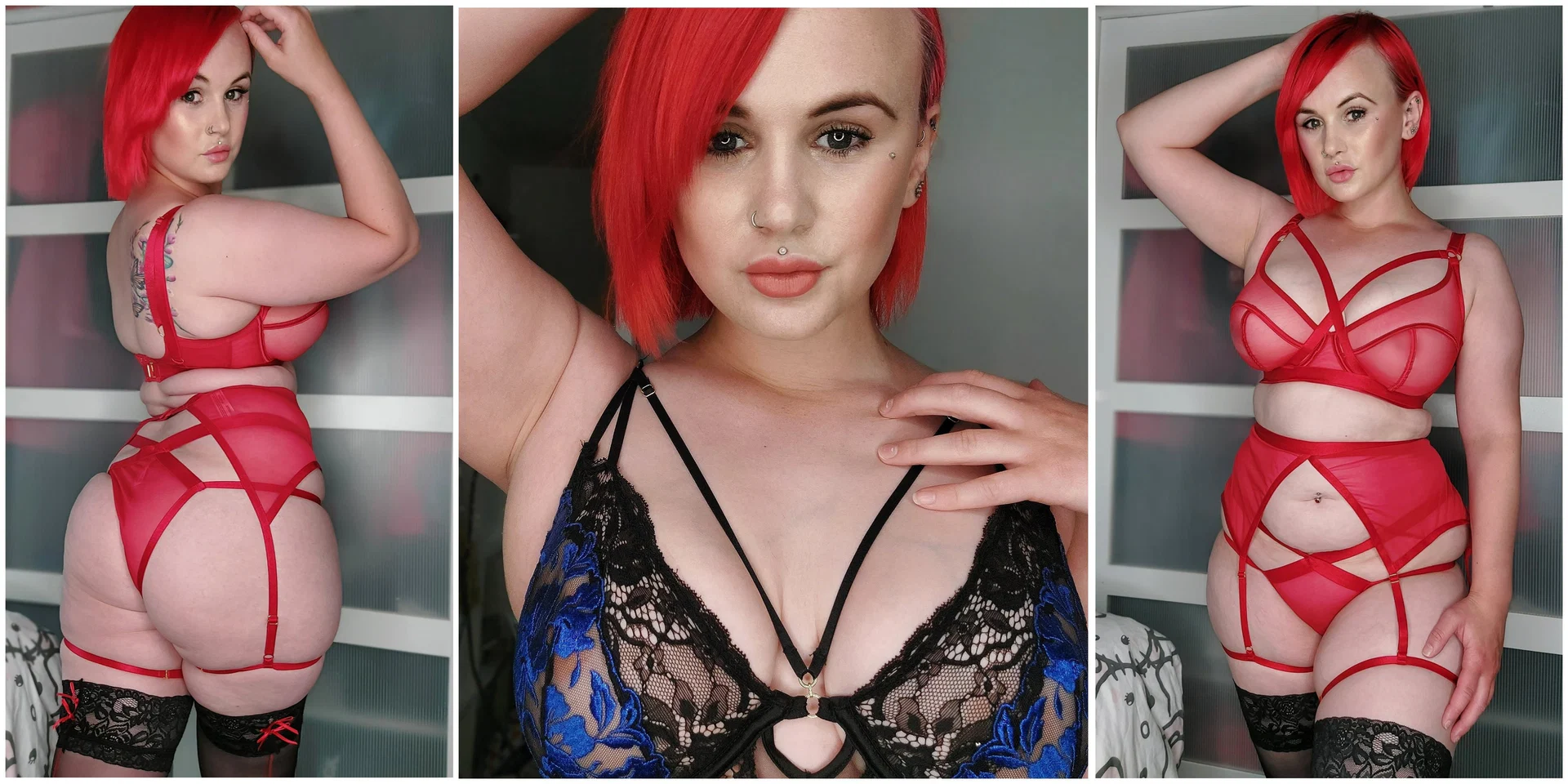 Your pale petite British Goddess profile banner
