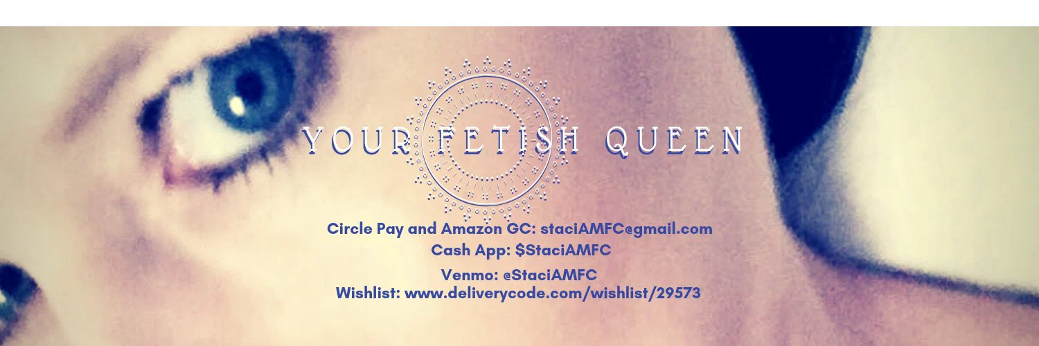 Your Fetish Queen profile banner