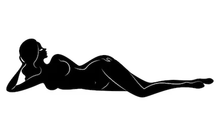 Tempting babe profile banner
