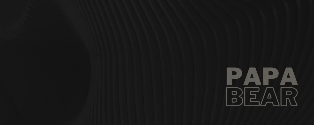 Papa Bear profile banner