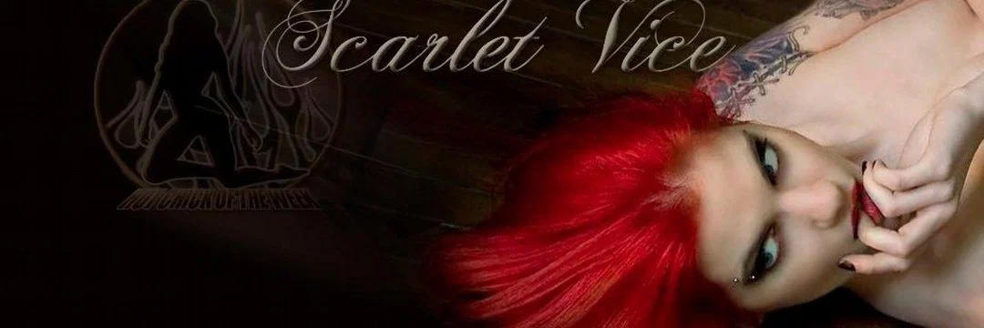 Scarlet Vice profile banner