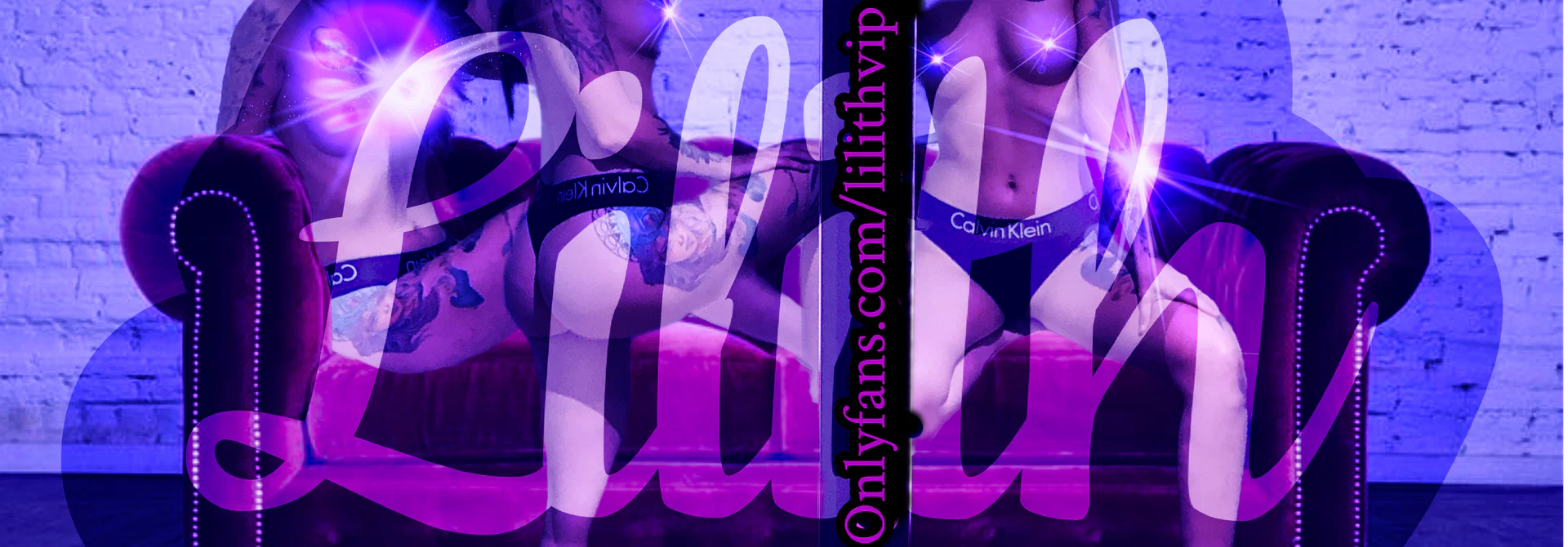 😈Lilith VIP💸 profile banner