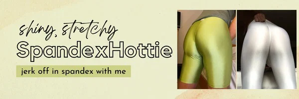 SpandexHottie profile banner