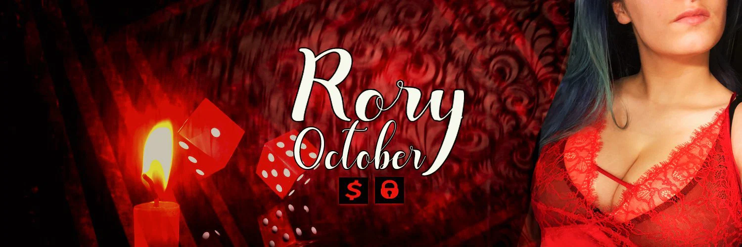 Rory October profile banner