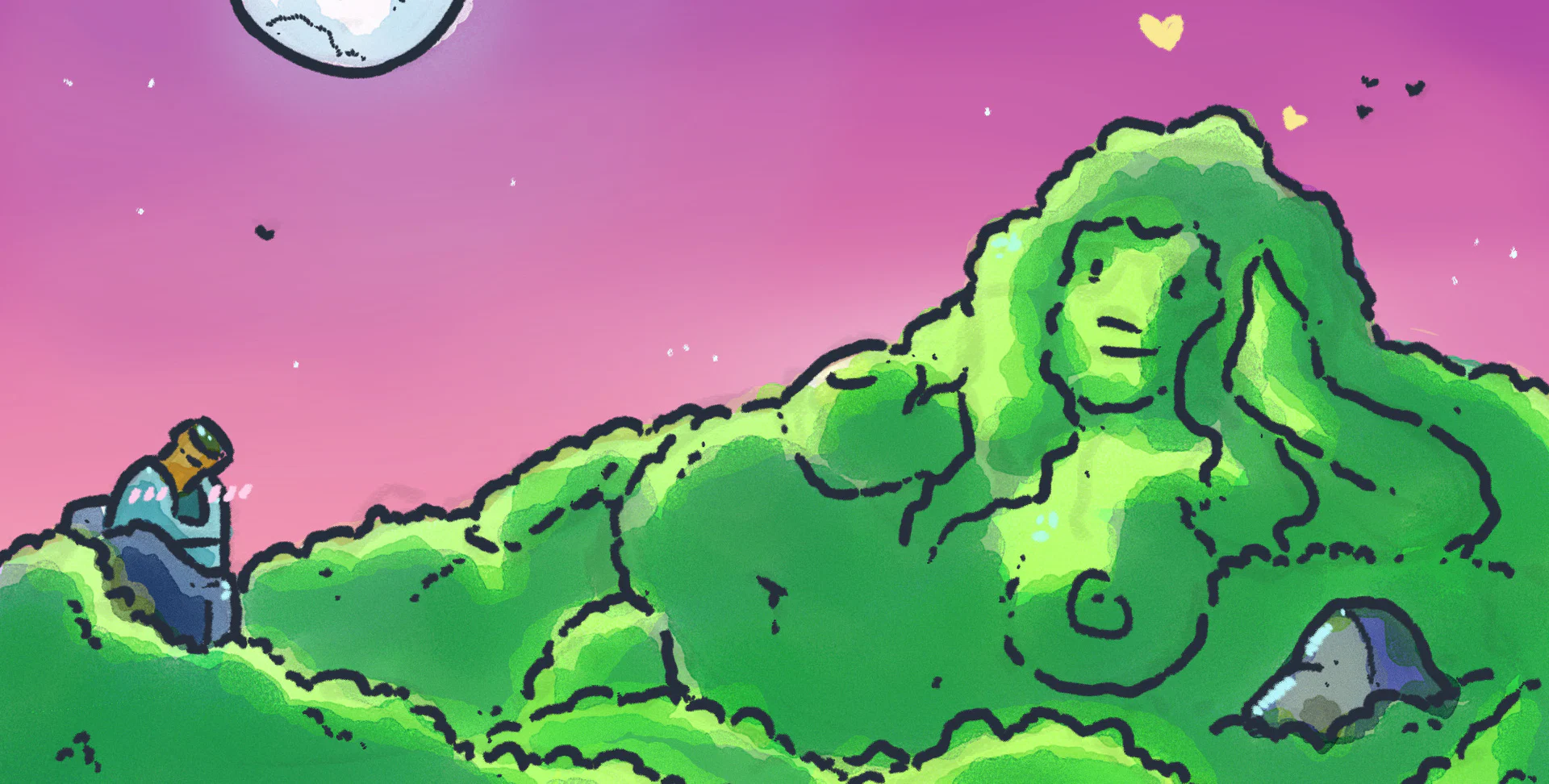 Flirty Flora profile banner