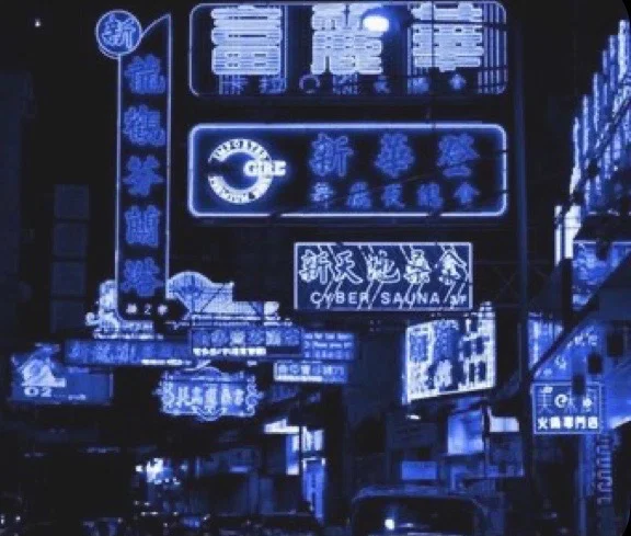 BLUE! profile banner