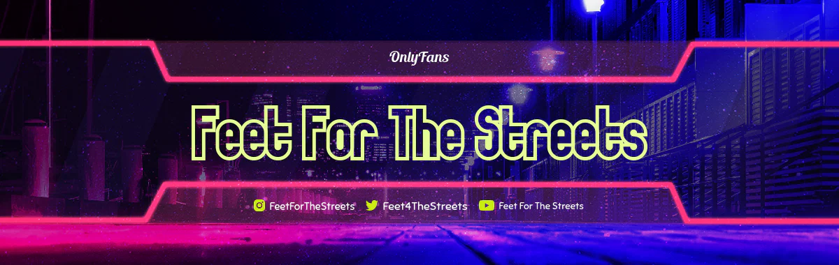 Feet For The Streets profile banner