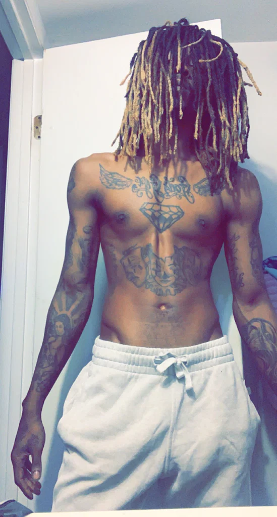 Prince tatted