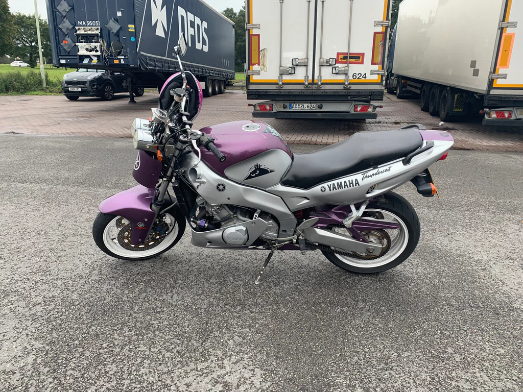 Big horny biker's avatar