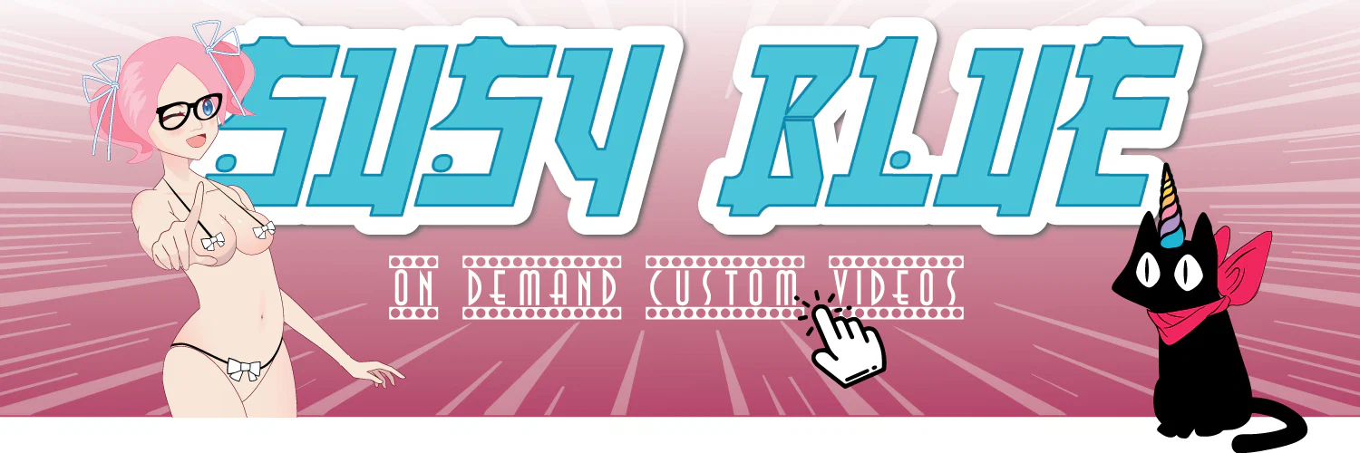 Susy Blue (+18) profile banner