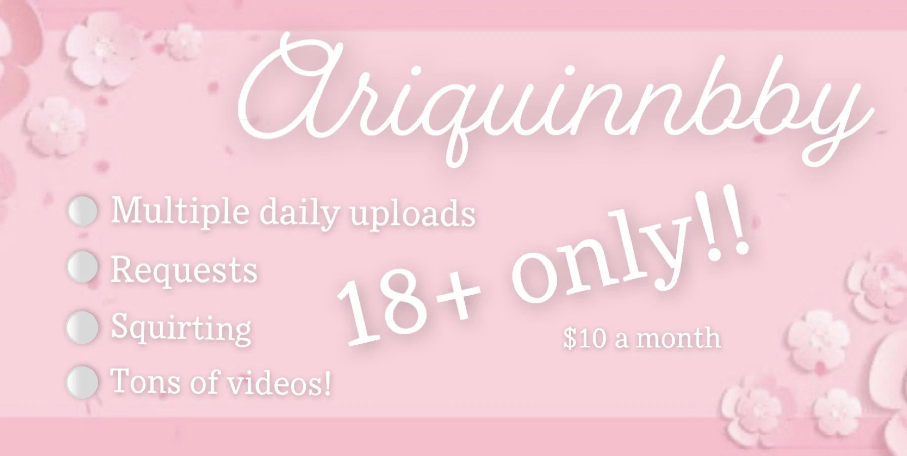 Arielle Quinn profile banner