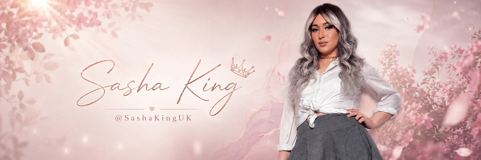 Sasha King π profile banner
