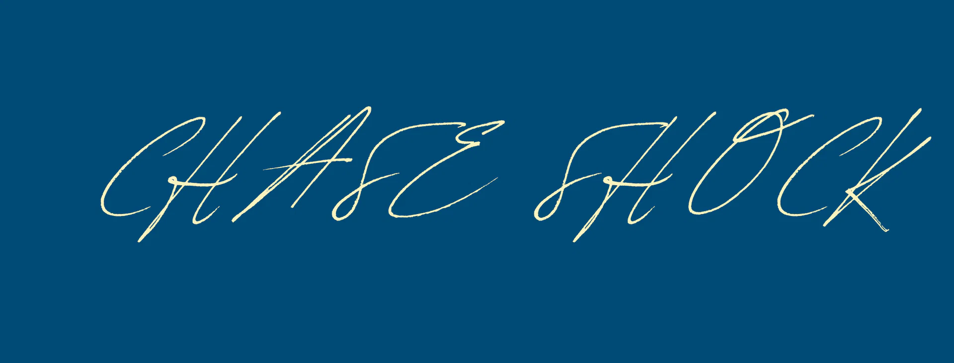 Chase Shock profile banner