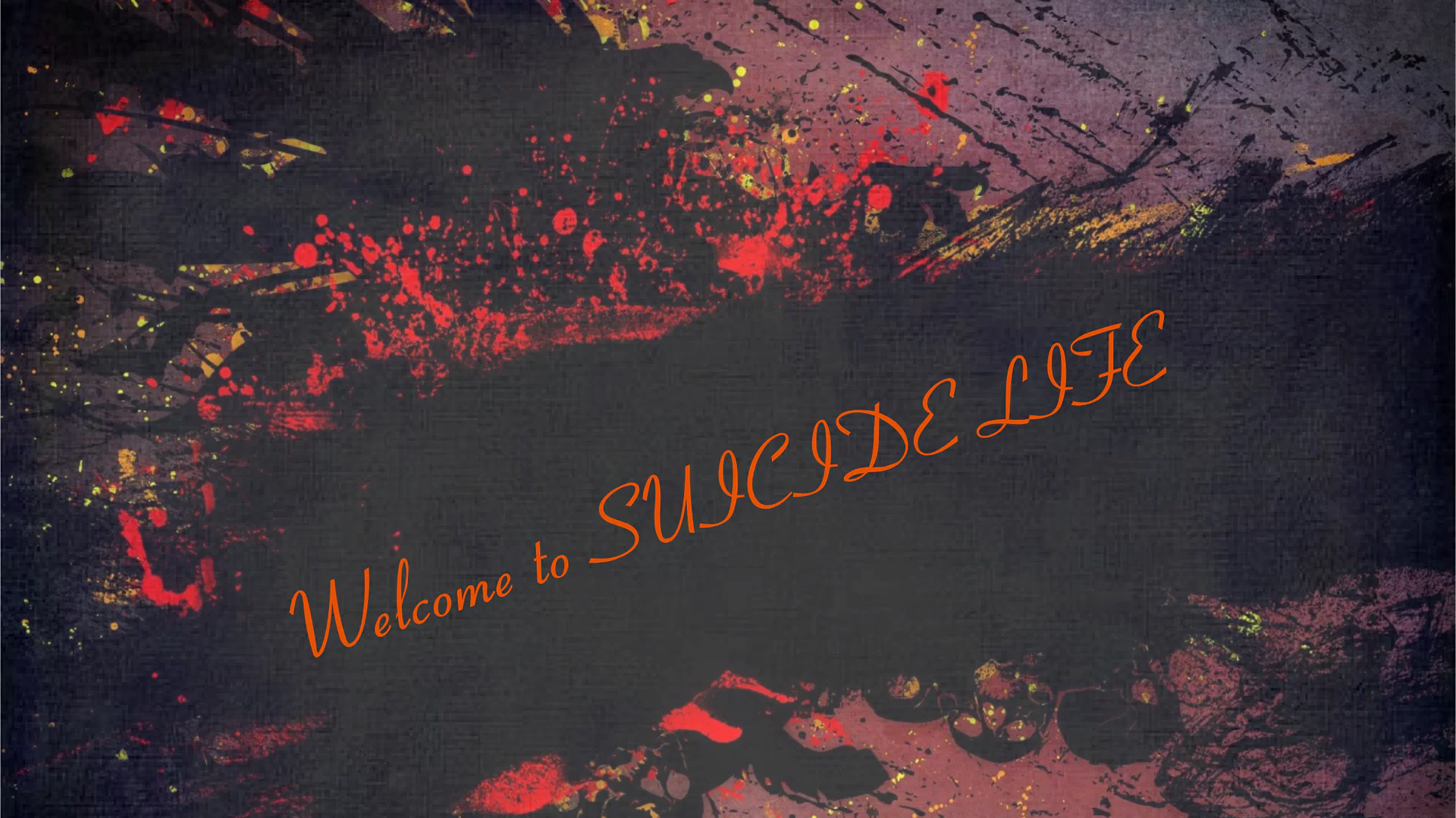 Aaron Suicide profile banner