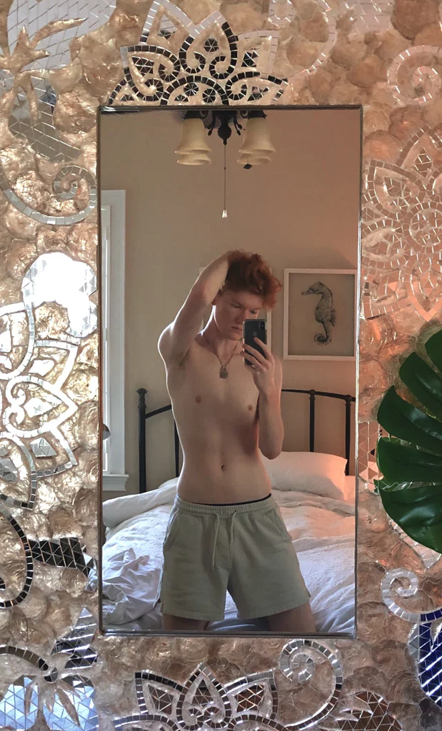 A broke twink